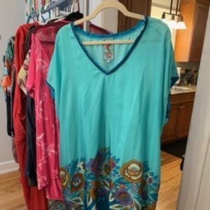 Silk Johnny Was Tunic